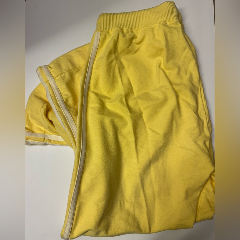 Yellow New York Laundry sweat pants - Picture 3 of 9